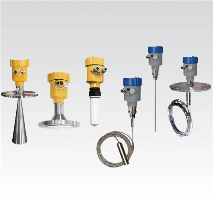 Радарски предајник нивоа са вођеним таласима